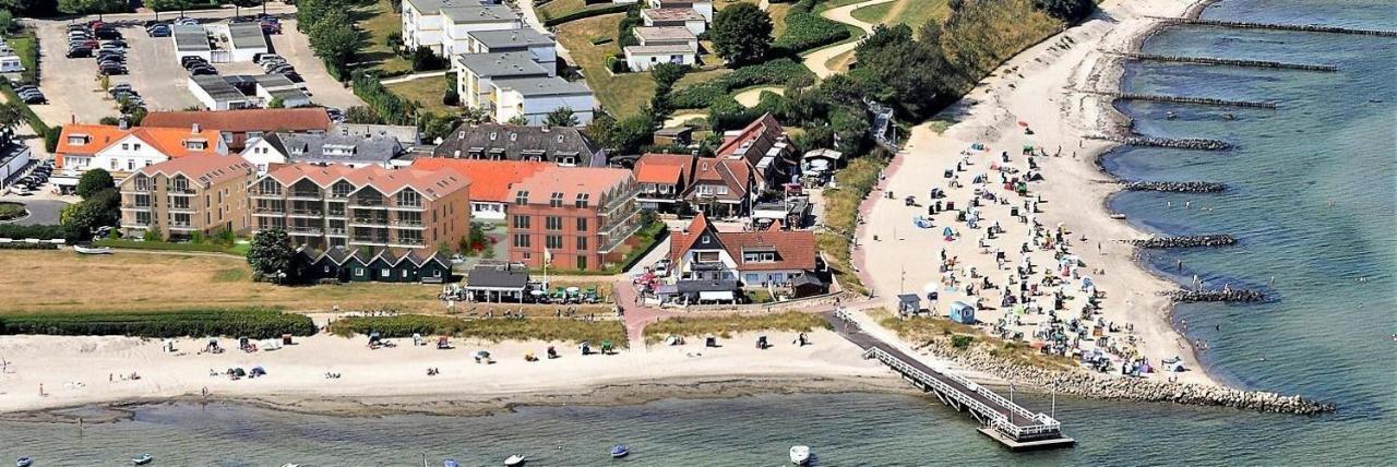 Ferienwohnung-Pier-7 Hohwacht Exterior foto